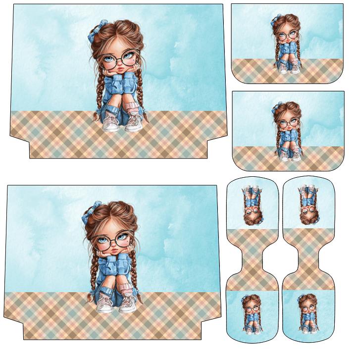 Conjuntos de 3 Peças IV 8