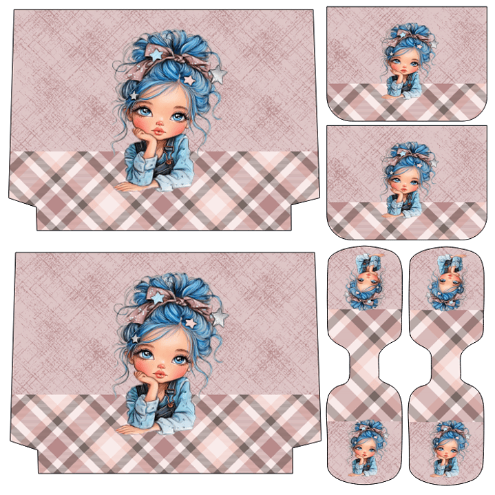 Conjuntos de 3 Peças IV 9