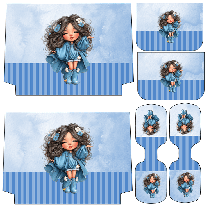 Conjuntos de 3 Peças IV 10