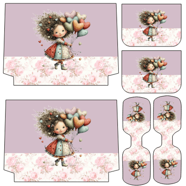 Conjuntos de 3 Peças IV 11