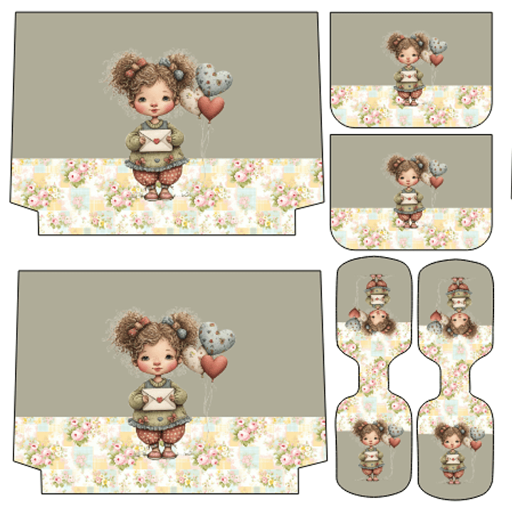 Conjuntos de 3 Peças IV 12