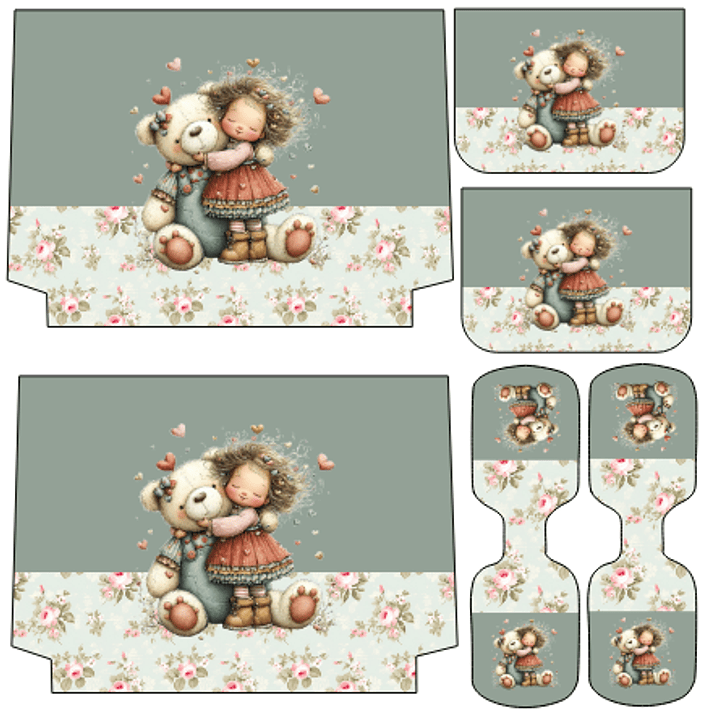 Conjuntos de 3 Peças IV 13