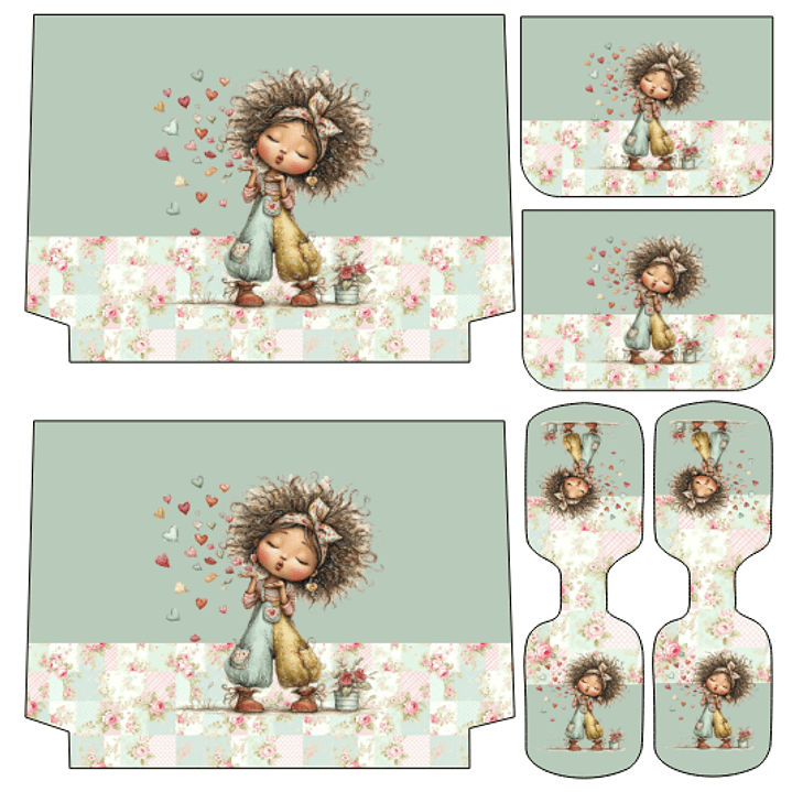 Conjuntos de 3 Peças IV 14