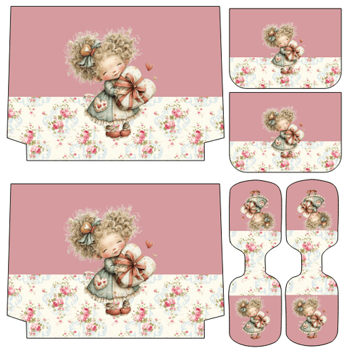 Conjuntos de 3 Peças IV 15