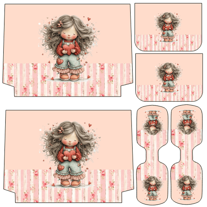 Conjuntos de 3 Peças IV 16