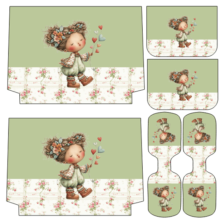 Conjuntos de 3 Peças IV 17