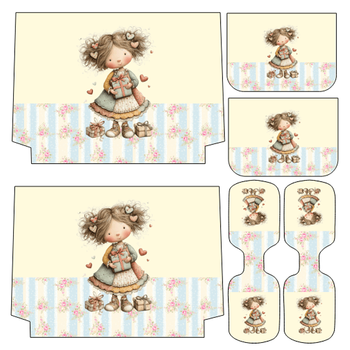 Conjuntos de 3 Peças IV 18