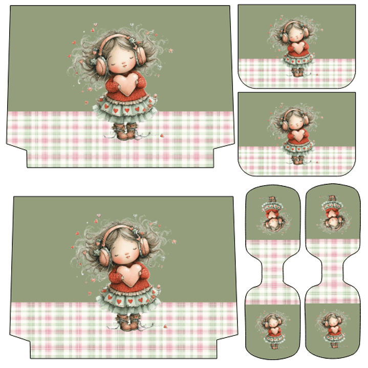 Conjuntos de 3 Peças IV 19