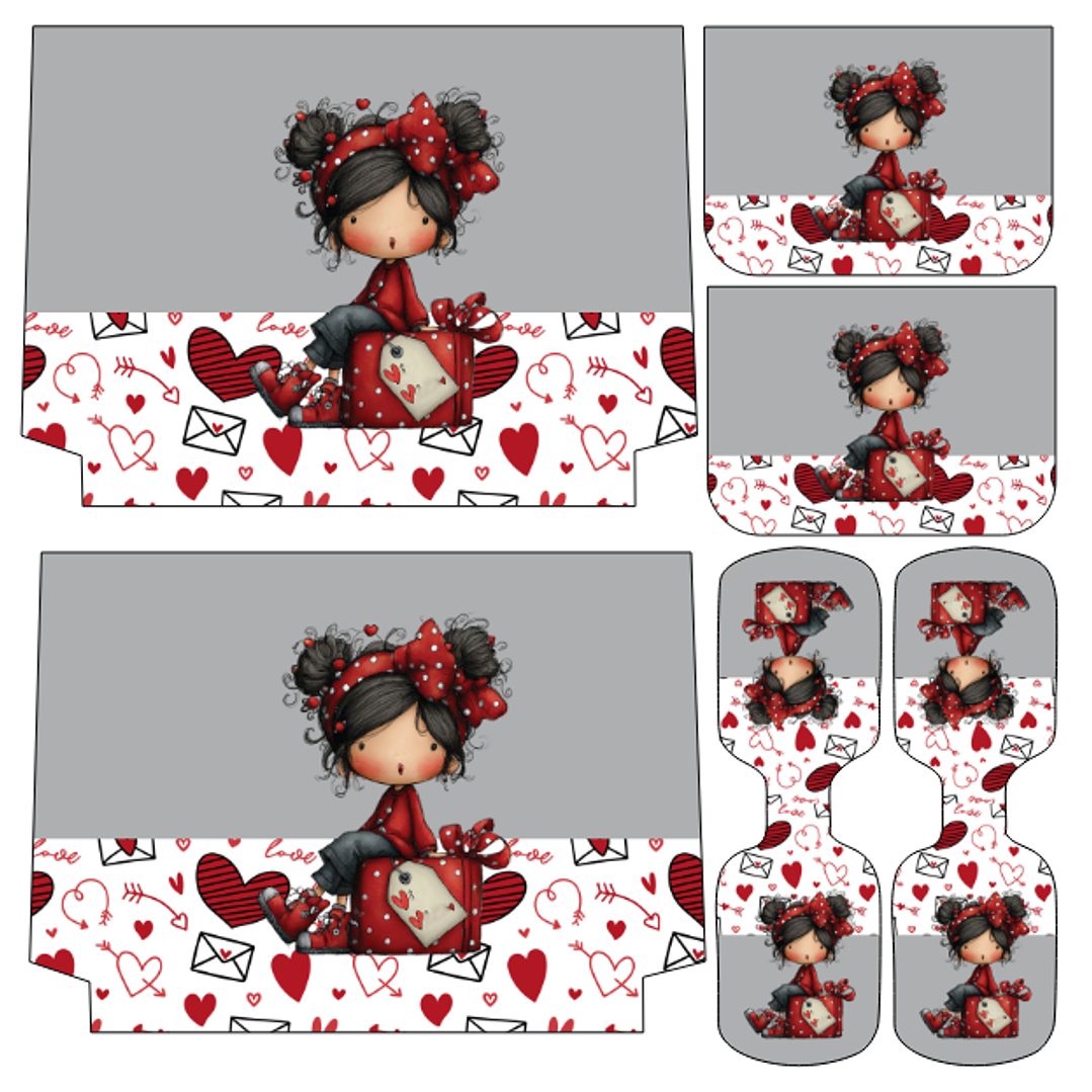 Conjuntos de 3 Peças IV 22