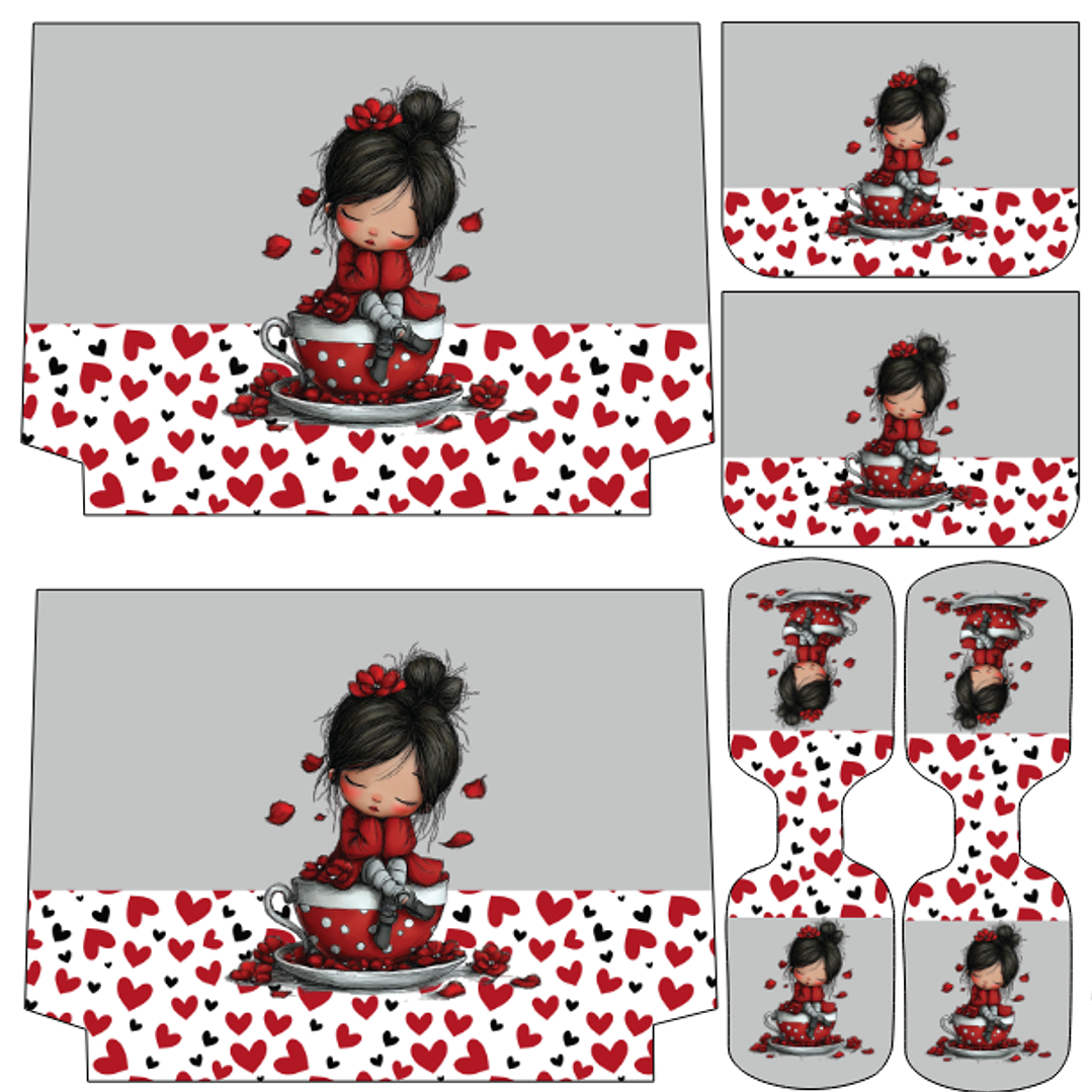 Conjuntos de 3 Peças IV 23