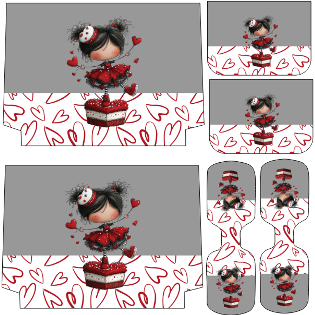 Conjuntos de 3 Peças IV 24