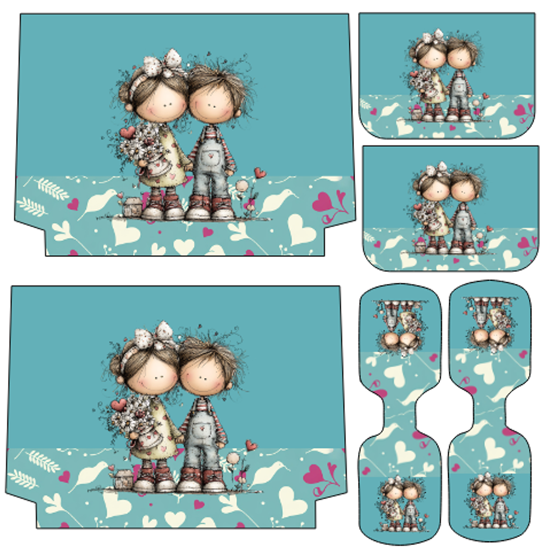 Conjuntos de 3 Peças IV 25