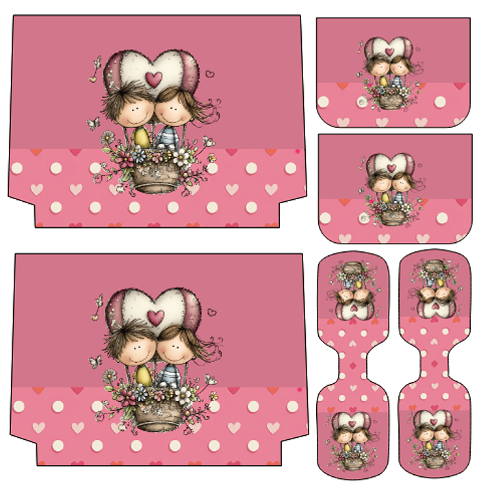 Conjuntos de 3 Peças IV 26