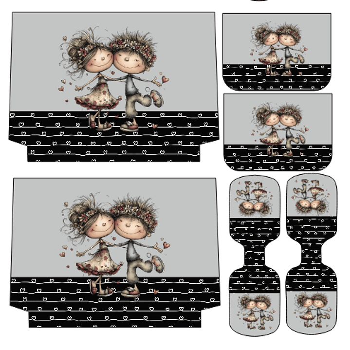 Conjuntos de 3 Peças IV 28