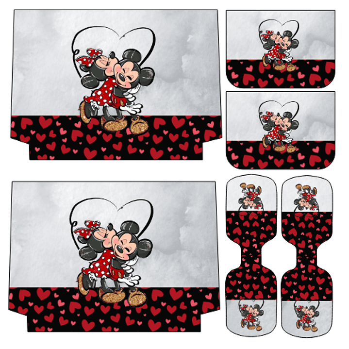 Conjuntos de 3 Peças IV 33