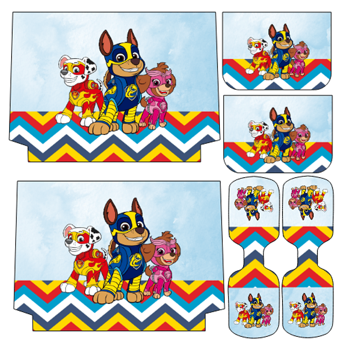 Conjuntos de 3 Peças IV 47