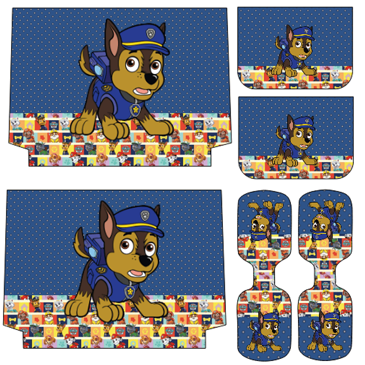 Conjuntos de 3 Peças IV 50