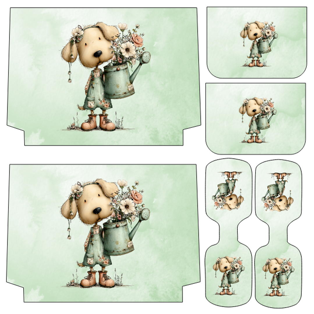 Conjuntos de 3 Peças V 1