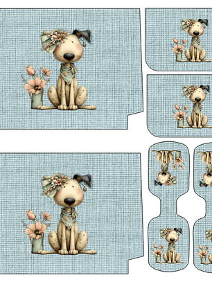 Conjuntos de 3 Peças V