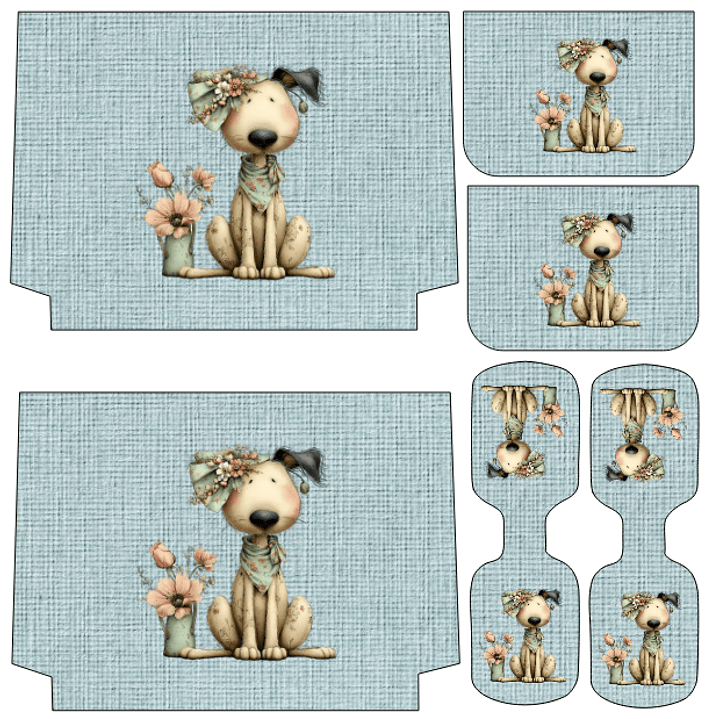 Conjuntos de 3 Peças V 2