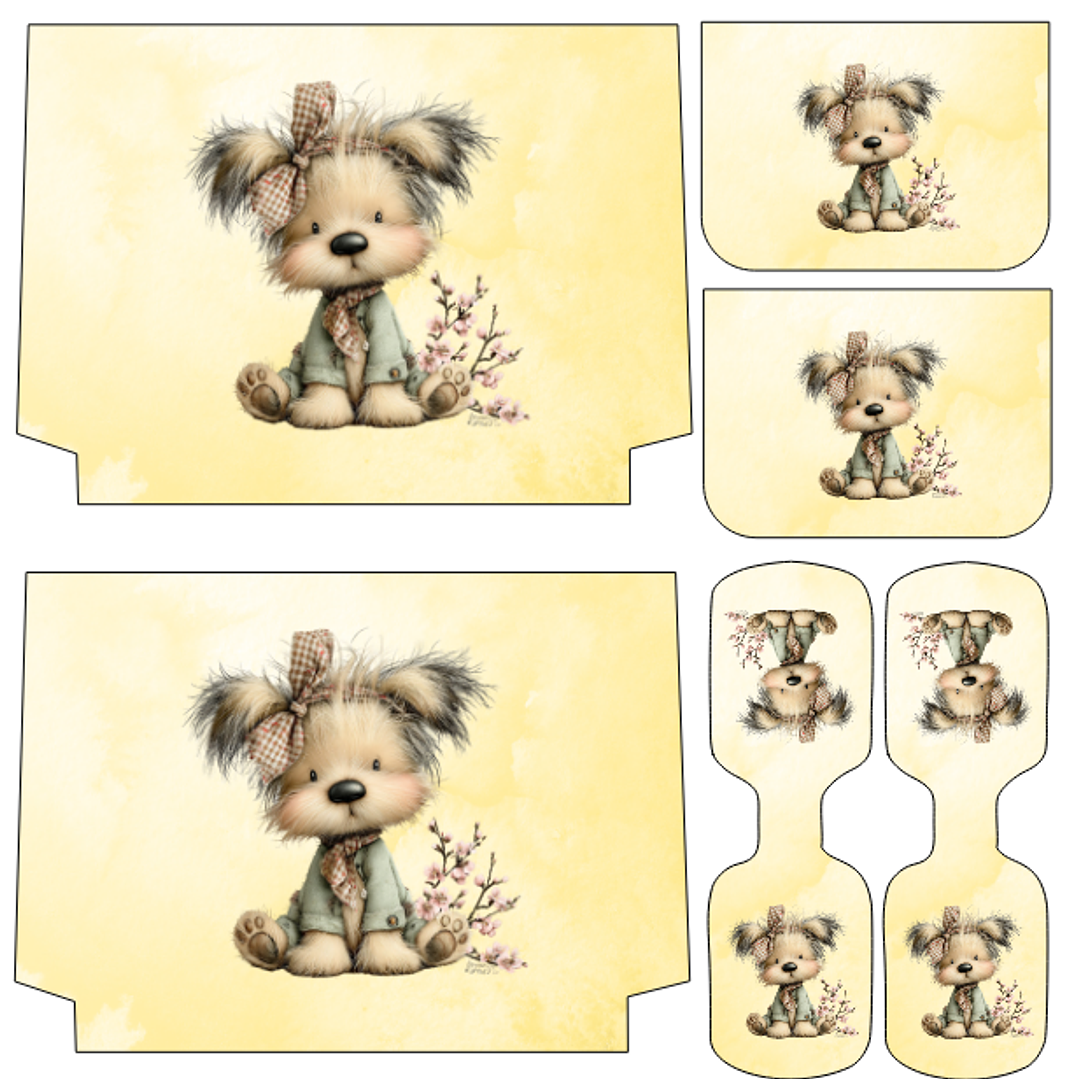 Conjuntos de 3 Peças V 5