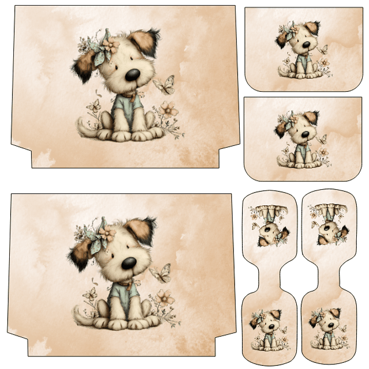 Conjuntos de 3 Peças V 6