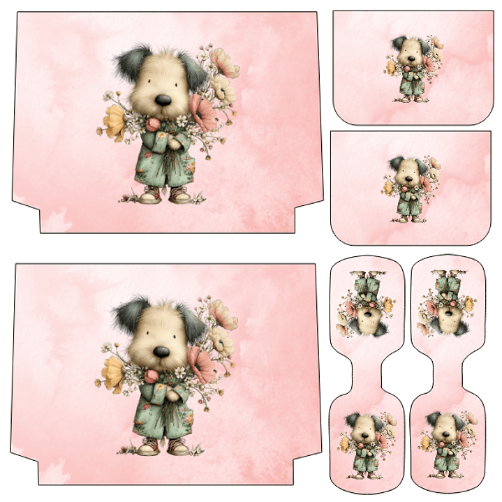 Conjuntos de 3 Peças V 7