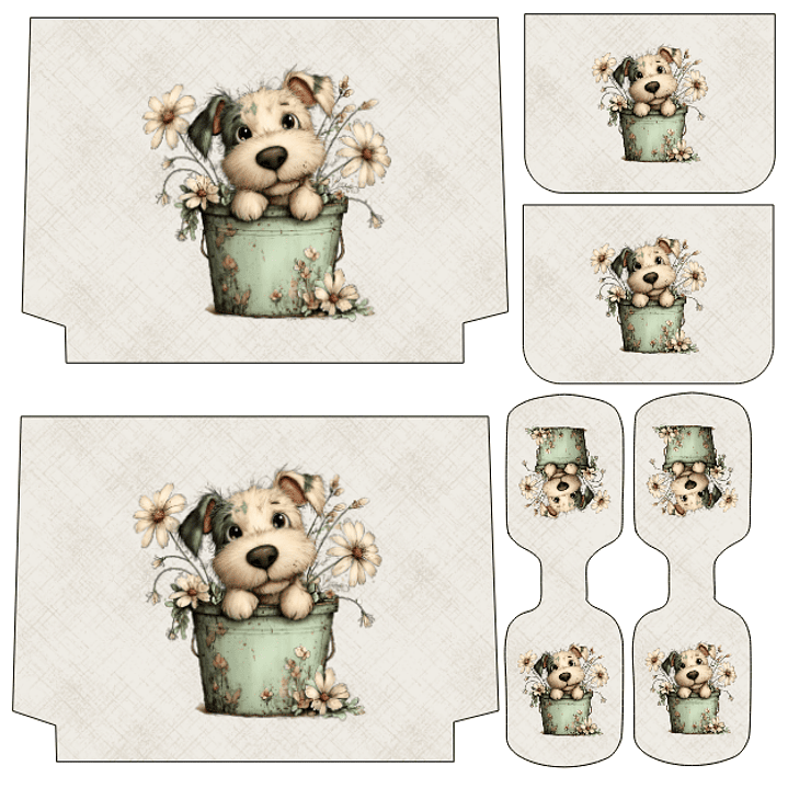 Conjuntos de 3 Peças V 10