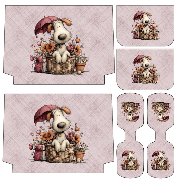 Conjuntos de 3 Peças V 11