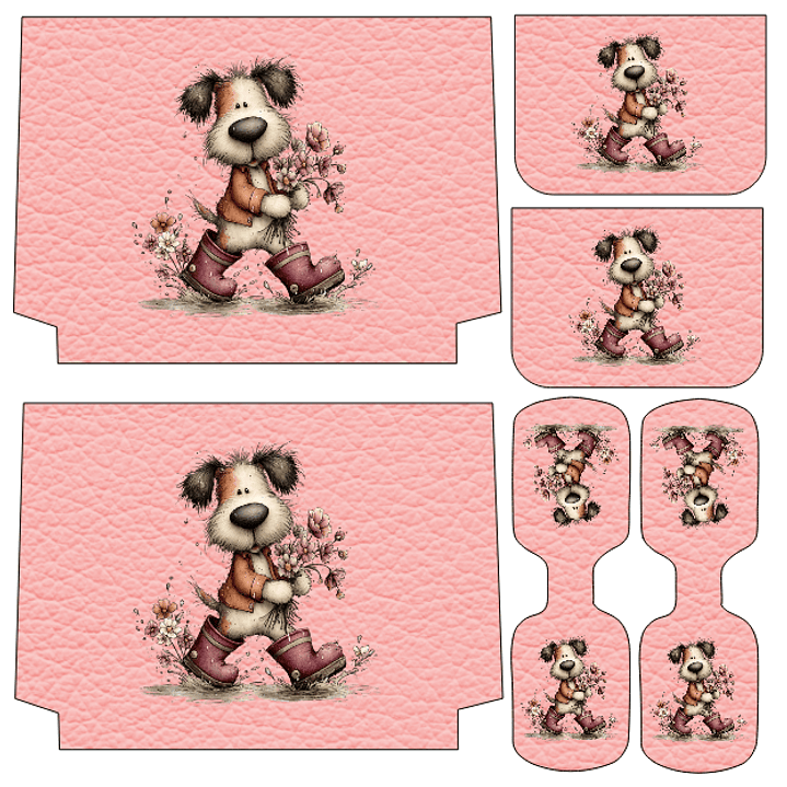 Conjuntos de 3 Peças V 12