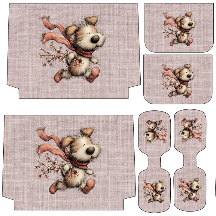 Conjuntos de 3 Peças V 13