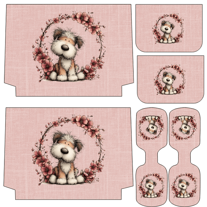 Conjuntos de 3 Peças V 14