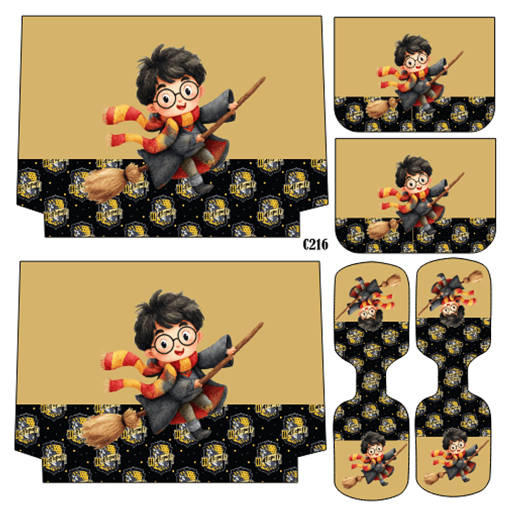 Conjuntos de 3 Peças V 17