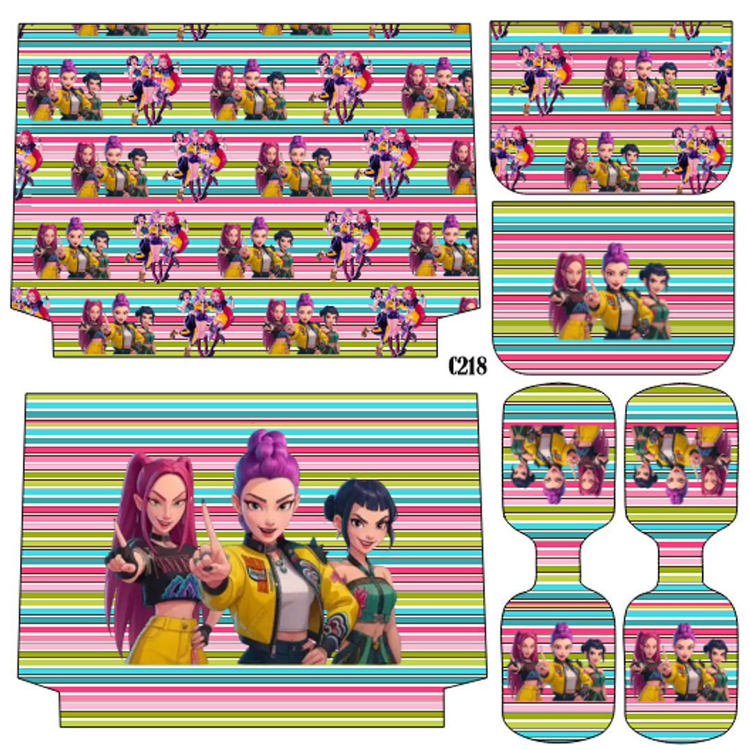 Conjuntos de 3 Peças V 19