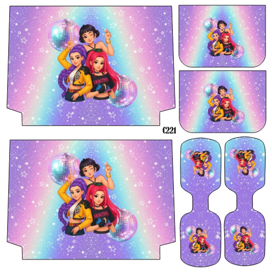 Conjuntos de 3 Peças V 22