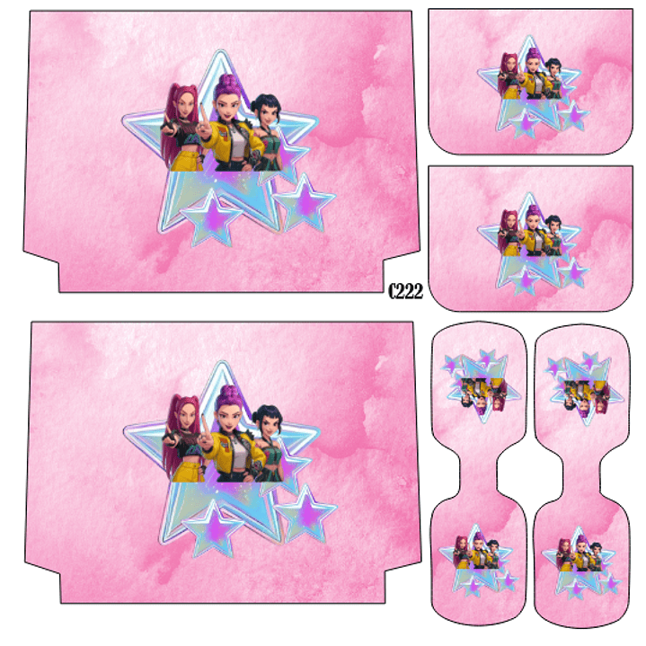 Conjuntos de 3 Peças V 23