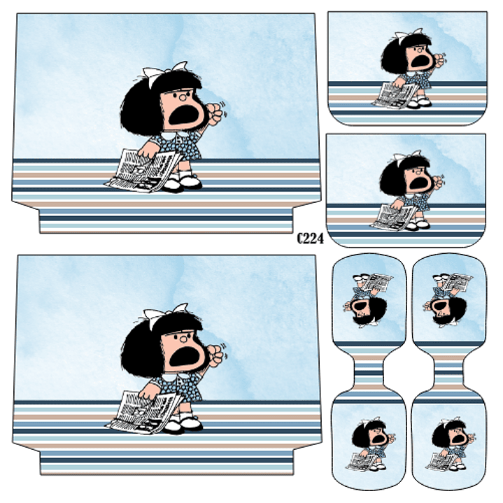 Conjuntos de 3 Peças V 25