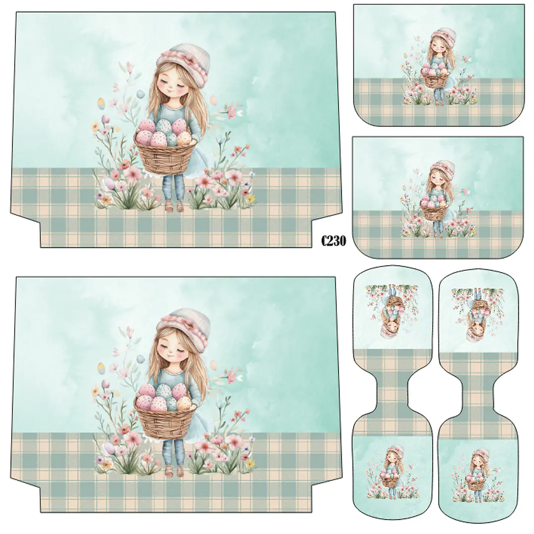 Conjuntos de 3 Peças V 31