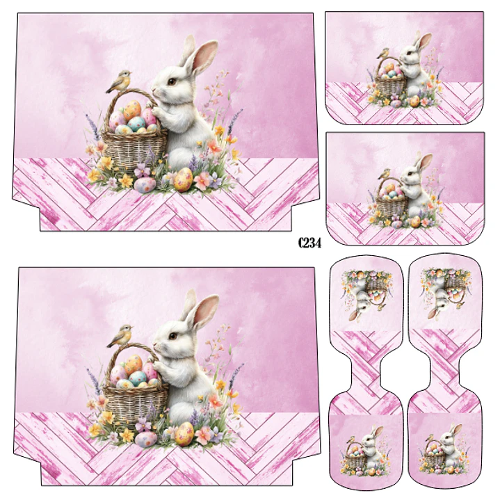 Conjuntos de 3 Peças V 35