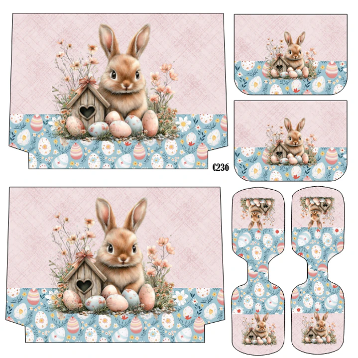 Conjuntos de 3 Peças V 37