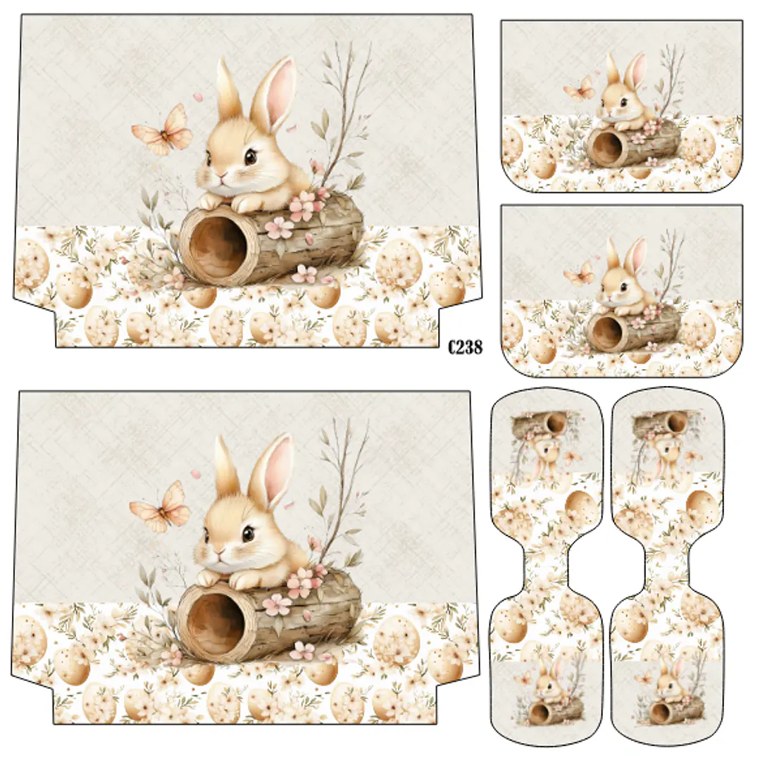 Conjuntos de 3 Peças V 39