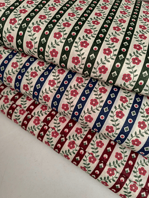 Cambraia Algodão Floral