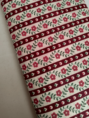 Cambraia Algodão Floral