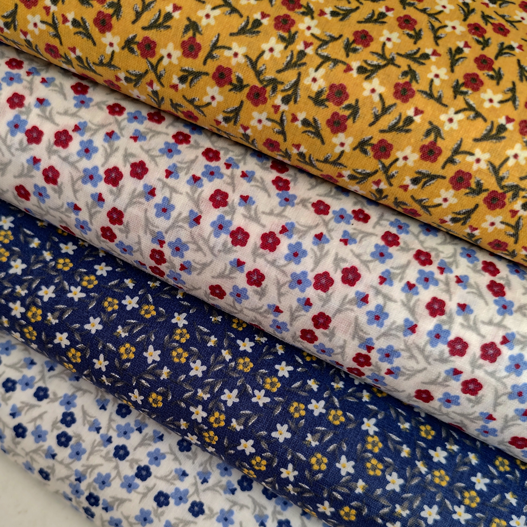 Cambraia Algodão Floral 5