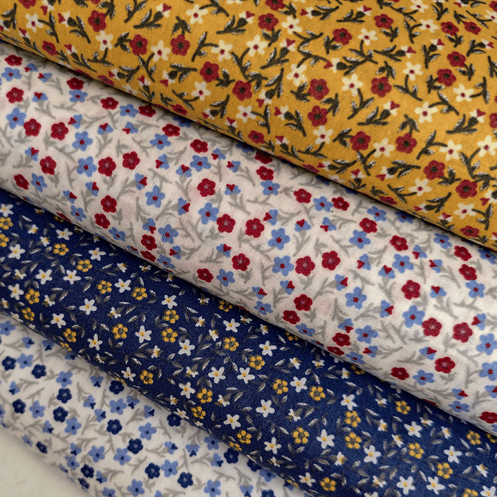 Cambraia Algodão Floral 5