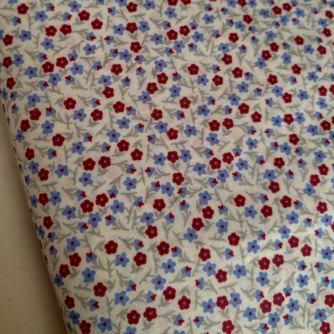 Cambraia Algodão Floral 6