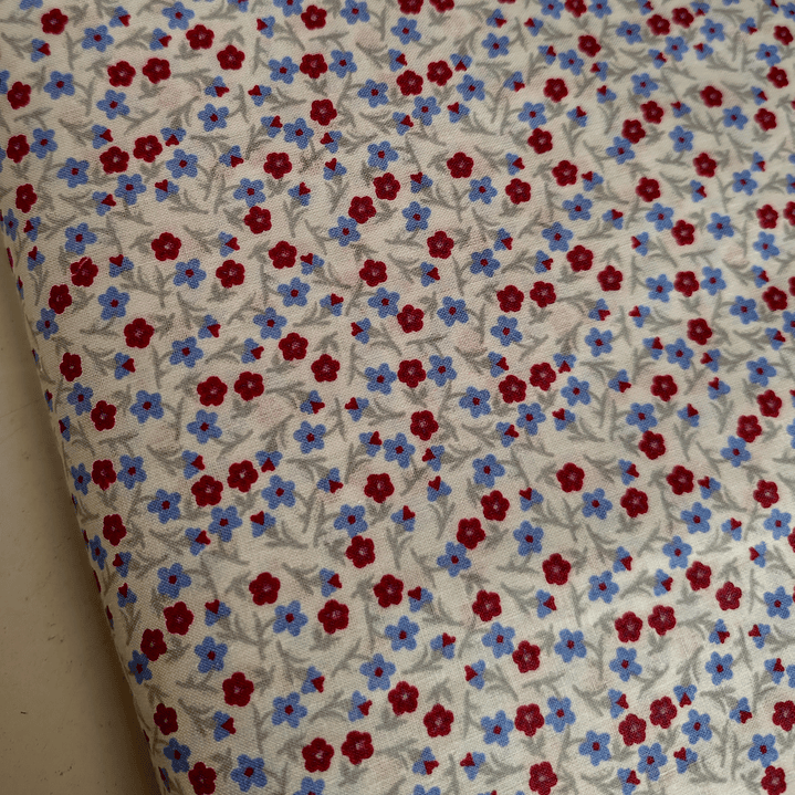 Cambraia Algodão Floral 6