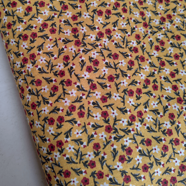 Cambraia Algodão Floral 7