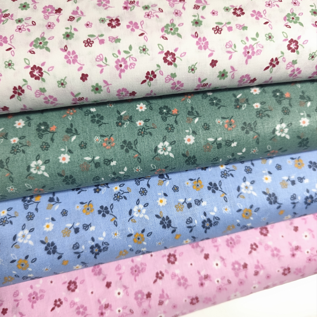 Cambraia Algodão Floral 10