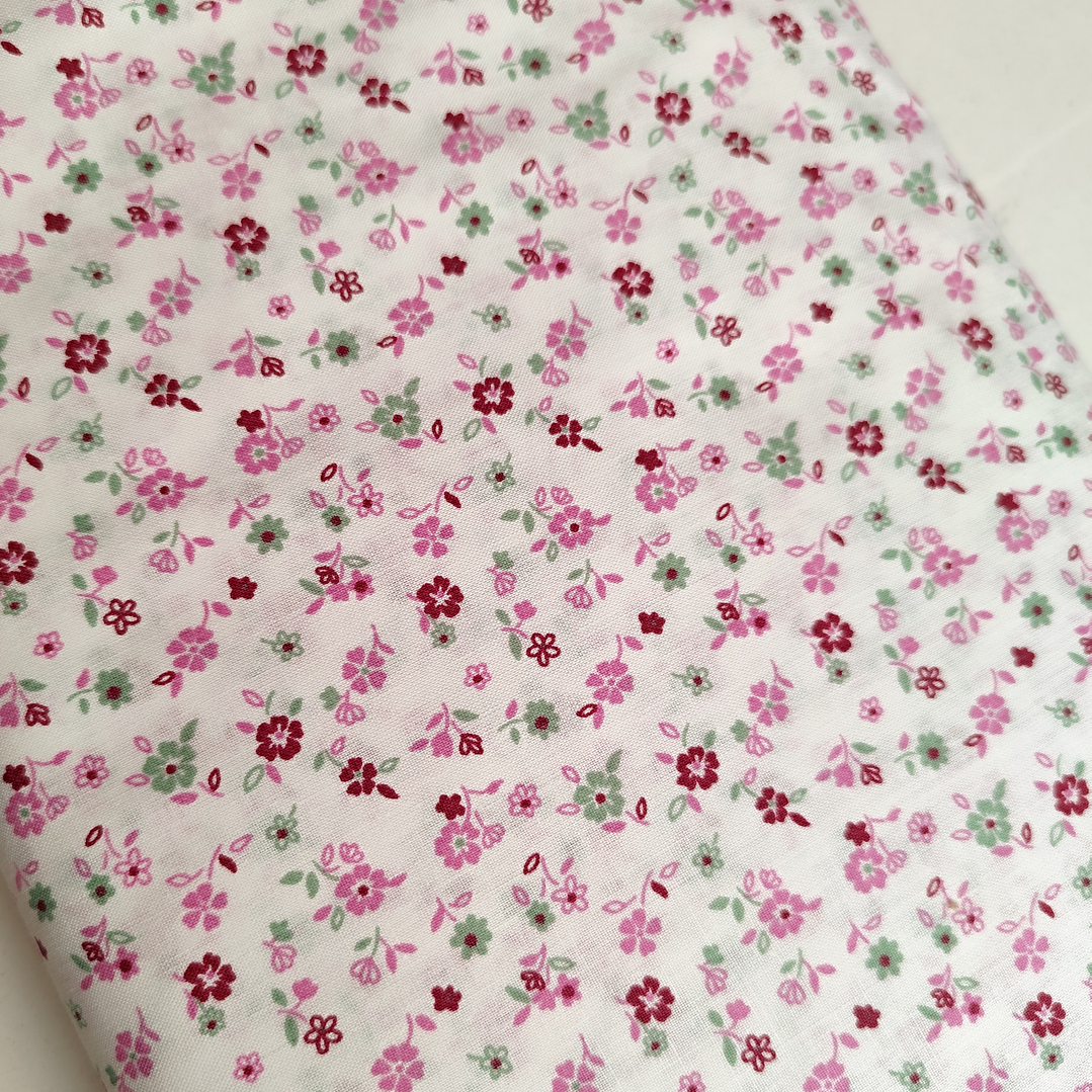 Cambraia Algodão Floral 12